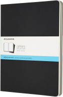 Moleskine Cahier Extra Large Journal - Dotted - Black - Set of 3