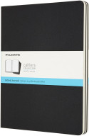 Moleskine Cahier Extra Large Journal - Dotted - Black - Set of 3