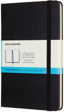 Moleskine Classic Hardback Medium Notebook - Dotted - Black