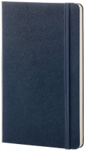 Moleskine Classic Hardback Large Notebook - Ruled - Sapphire Blue