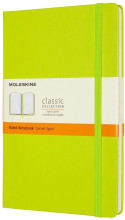 Moleskine Classic Hardback Large Notebook - Ruled - Lemon Green