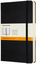 Moleskine Classic Hardback Large Expanded Notebook - Ruled - Black