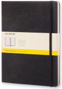 Moleskine Classic Hardback Extra Large Notebook - Squared - Black