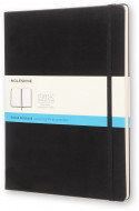 Moleskine Classic Hardback Extra Large Notebook - Dotted - Black