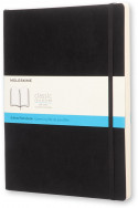 Moleskine Classic Soft Cover Extra Large Notebook - Dotted - Black