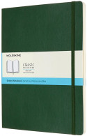 Moleskine Classic Soft Cover Extra Large Notebook - Dotted - Myrtle Green
