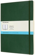 Moleskine Classic Soft Cover Extra Large Notebook - Dotted - Myrtle Green