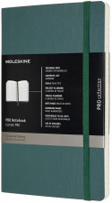 Moleskine Pro Soft Cover Large Notebook - Forest Green