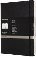 Moleskine Pro Hardback Extra Large Notebook - Black