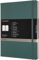 Moleskine Pro Hardback Extra Large Notebook - Forest Green