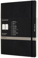 Moleskine Pro Soft Cover Extra Large Notebook - Black
