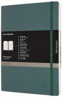 Moleskine Pro Soft Cover Extra Large Notebook - Forest Green