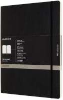 Moleskine Pro Soft Cover Extra Extra Large Notebook - Black