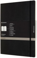 Moleskine Pro Soft Cover Extra Extra Large Notebook - Black