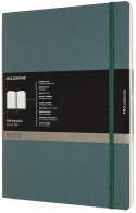Moleskine Pro Soft Cover Extra Extra Large Notebook - Forest Green