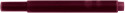 Monteverde Ink Cartridges To Fit Lamy - Burgundy