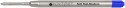 Monteverde Soft Ballpoint Refill To Fit Parker - Blue Medium