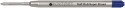 Monteverde Soft Ballpoint Refill To Fit Parker - Blue/Black Superbroad