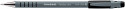 Papermate Flexgrip Ultra Capped Ballpoint Pen - Medium - Black