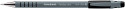 Papermate Flexgrip Ultra Capped Ballpoint Pen - Medium - Black