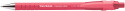 Papermate Flexgrip Ultra Retractable Ballpoint Pen - Medium - Red