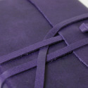 Papuro Amalfi Leather Journal - Aubergine - Small - Picture 2