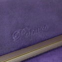 Papuro Amalfi Leather Journal - Aubergine - Small - Picture 4