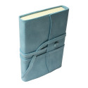 Papuro Amalfi Leather Journal - Blue - Small - Picture 3