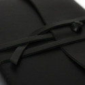 Papuro Amalfi Leather Journal - Black - Small - Picture 2