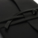 Papuro Amalfi Leather Journal - Black - Small - Picture 2
