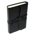 Papuro Amalfi Leather Journal - Black - Small - Picture 3