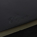 Papuro Amalfi Leather Journal - Black - Small - Picture 4