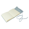 Papuro Amalfi Leather Journal - Blue - Medium - Picture 1