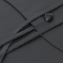 Papuro Amalfi Leather Journal - Black - Medium - Picture 2