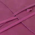 Papuro Amalfi Leather Journal - Raspberry - Large - Picture 2