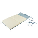 Papuro Amalfi Leather Journal - Blue - Large - Picture 1
