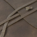 Papuro Amalfi Leather Journal - Chocolate - Medium - Picture 2