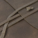 Papuro Amalfi Leather Journal - Chocolate - Medium - Picture 2