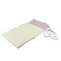 Papuro Amalfi Leather Journal - Soft Pink - Large - Picture 1
