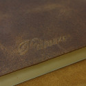 Papuro Amalfi Leather Journal - Tan - Small - Picture 4