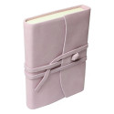 Papuro Amalfi Leather Journal - Soft Pink - Small - Picture 3