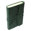 Papuro Amalfi Leather Journal - Green - Small - Picture 3