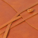 Papuro Amalfi Leather Journal - Orange - Medium - Picture 2