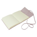 Papuro Amalfi Leather Journal - Soft Pink - Medium - Picture 1