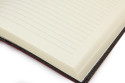 Papuro Capri Leather Journal - Red - Small - Picture 2