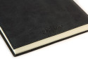 Papuro Capri Leather Journal - Black - Small - Picture 1