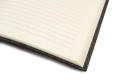 Papuro Capri Leather Journal - Black - Small - Picture 2