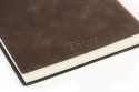 Papuro Capri Leather Journal - Chocolate - Small - Picture 1