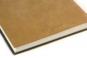 Papuro Capri Leather Journal - Tan - Small - Picture 1