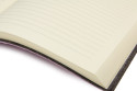 Papuro Capri Leather Journal - Pink - Small - Picture 2